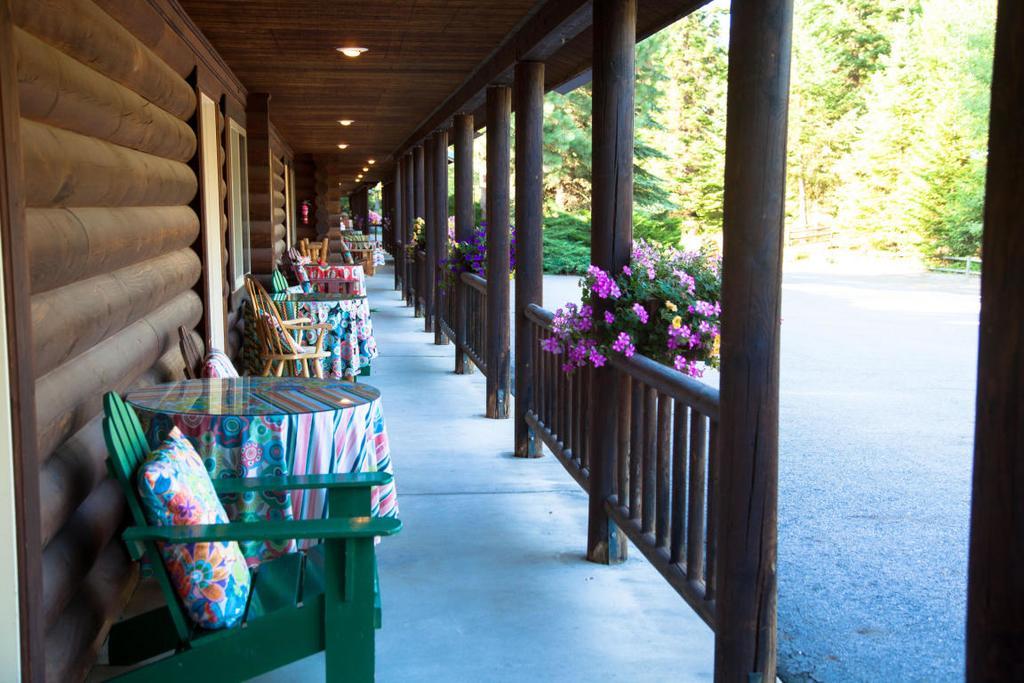 Log Inn Bonners Ferry Luaran gambar