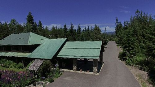 Log Inn Bonners Ferry Luaran gambar
