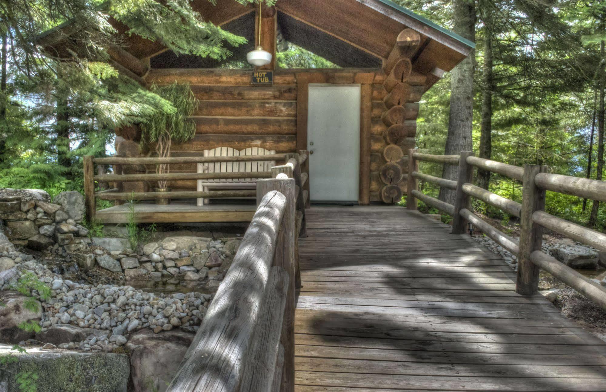 Log Inn Bonners Ferry Luaran gambar