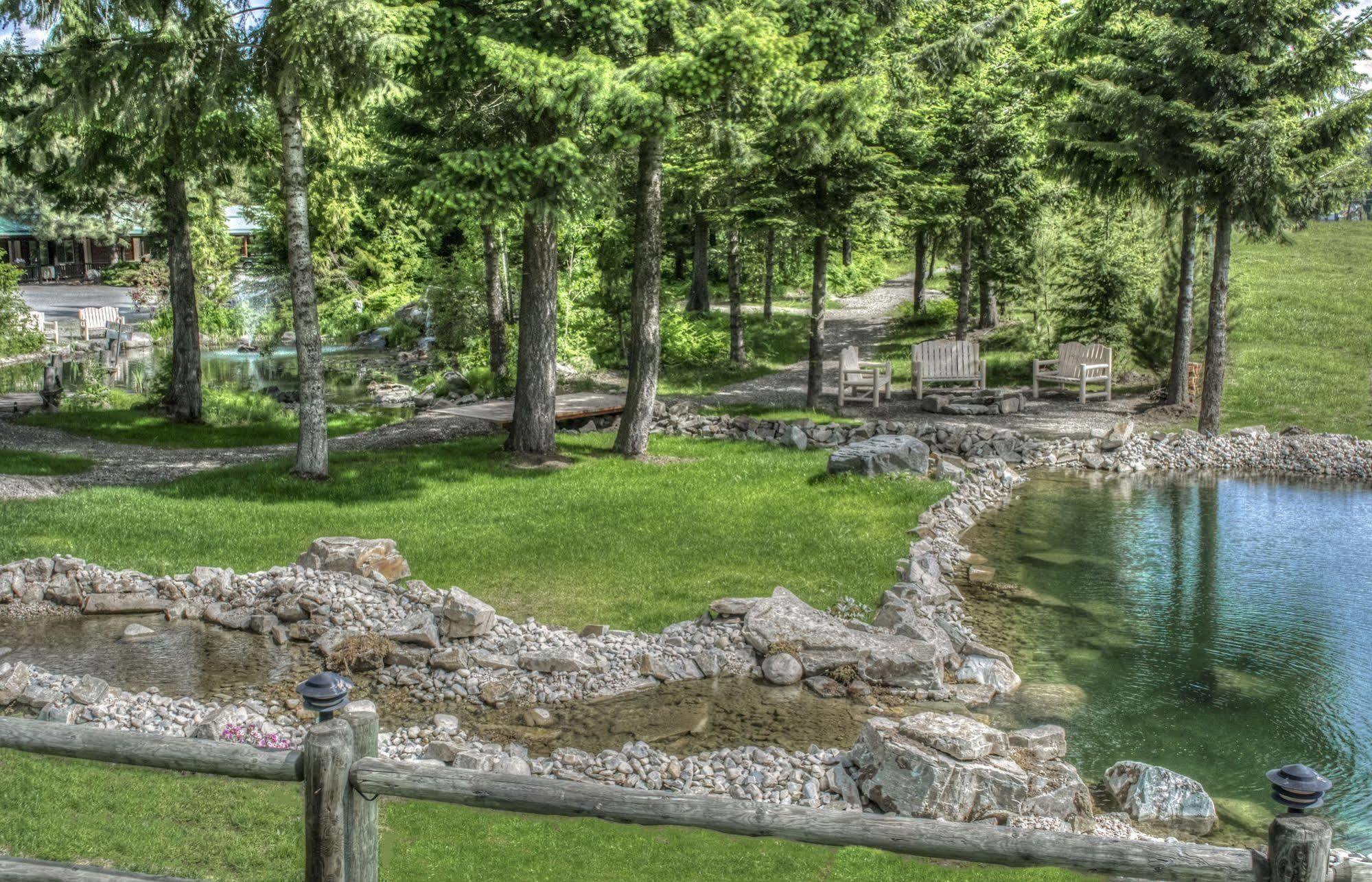 Log Inn Bonners Ferry Luaran gambar