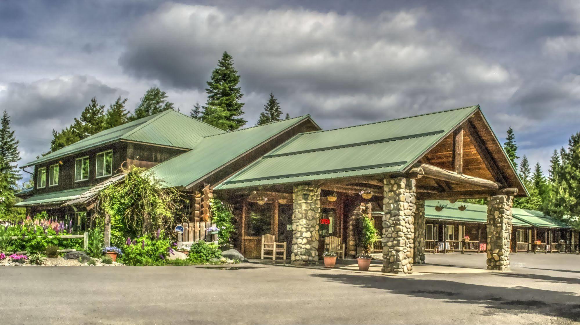 Log Inn Bonners Ferry Luaran gambar