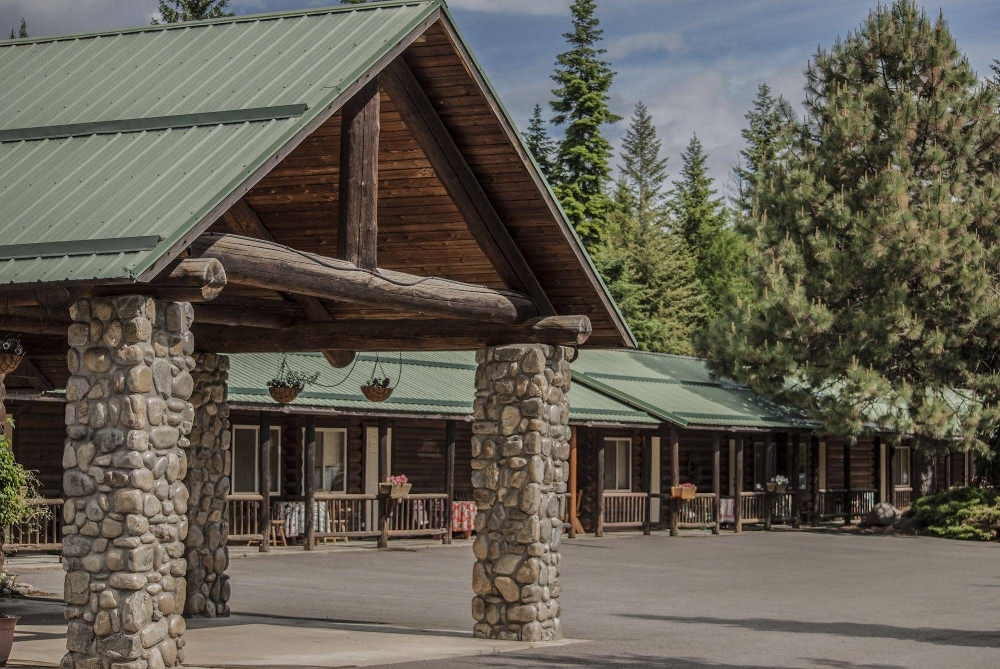 Log Inn Bonners Ferry Luaran gambar
